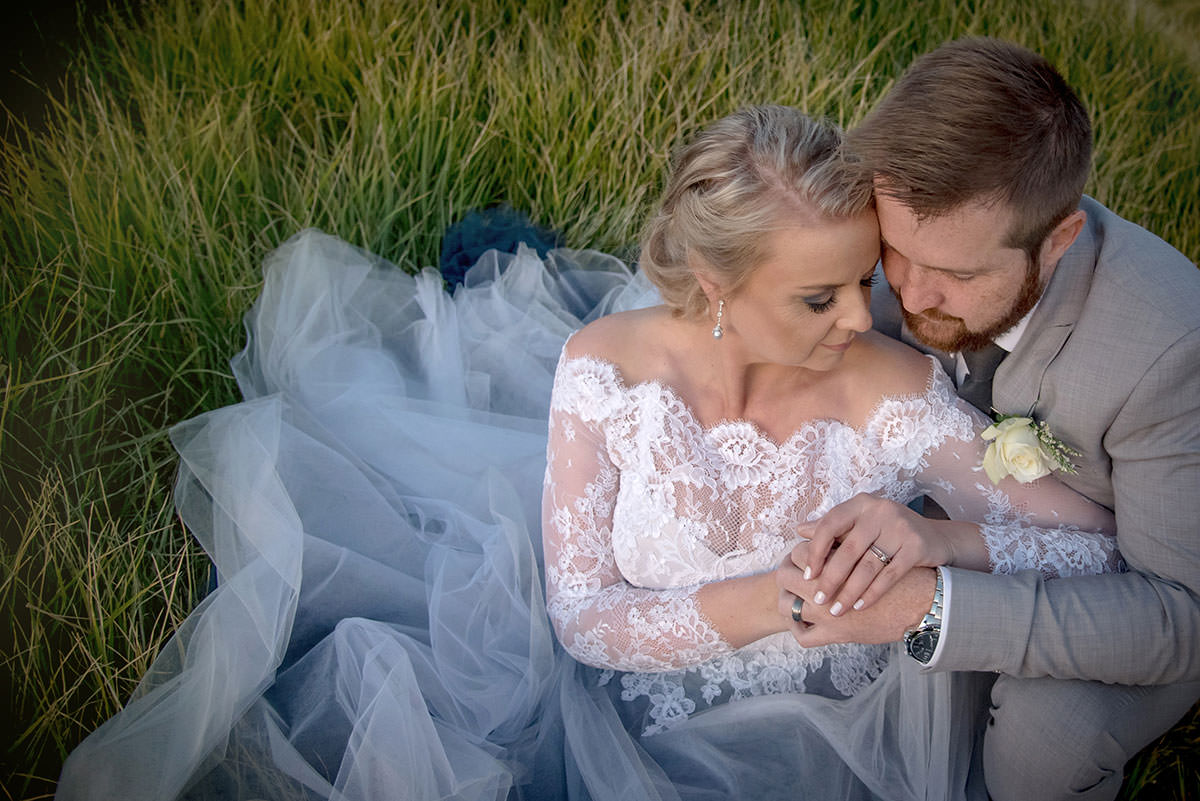 Candid celebration photo from a Free State wedding